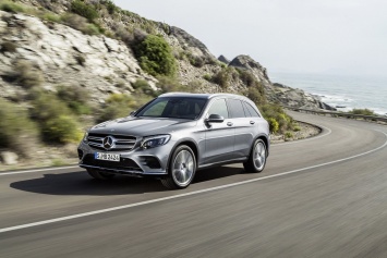Mercedes-Benz озвучил стоимость нового кросс-купе GLC в Германии