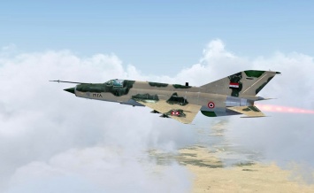 Полеты на гробах: в Сирии разбился советский самолет армии Асада