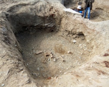 В Казахстане археологи обнаружили украшения сакского периода