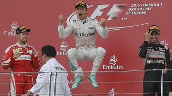 Нико Росберг выиграл "Гран-при Европы" в Баку