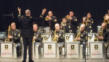 Джаз-бэнд оркестра ВВС США выступил в Минске