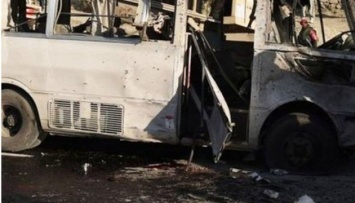 В Кабуле взорвали микроавтобус с госслужащими