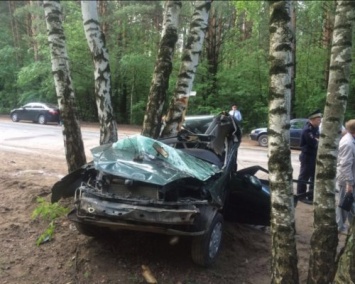 В Новосибирске произошло смертельное ДТП с двумя погибшими