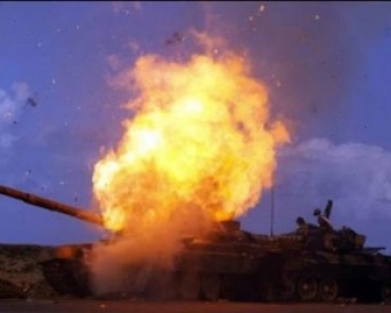 Бойцы АТО уничтожили экипаж террористов вместе с танком (ФОТО)