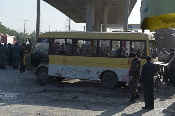 В результате взрыва автобуса в Кабуле погибли 14 человек