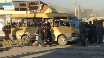 Террорист-смертник взорвал автобус в Кабуле: есть жертвы