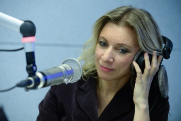 Мария Захарова призналась, что слушает песни группы «Ленинград»