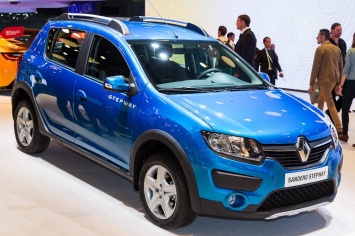 Renault осенью 2016 года презентует обновленный Dacia Sandero