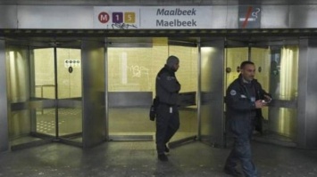 В Брюсселе в связи с угрозой новых терактов закроют часть входов на 6 станций метро