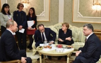 Встреча лидеров "нормандской четверки" может состояться в начале июля - перед саммитом НАТО в Варшаве