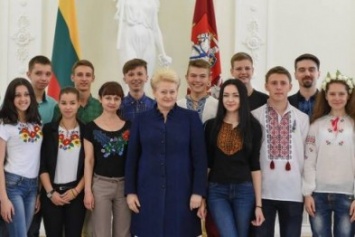 Северодонецкие школьники вернулись из Литвы