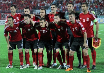 Сборная Албании обыграла Румынию на ЕВРО-2016