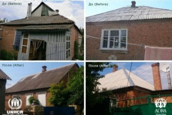 В Славянске адвентисты восстановили 10 разрушенных домов