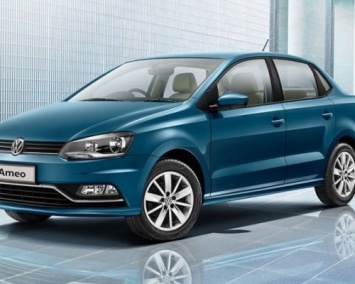 Volkswagen представил седан Ameo в Индии