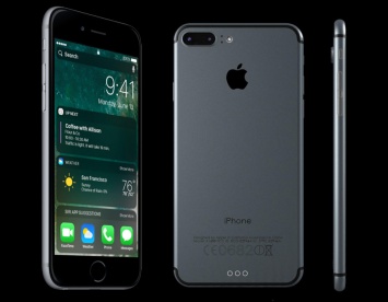 Темная тема оформления iOS 10 станет эксклюзивной особенностью iPhone 7 и iPhone 7 Plus