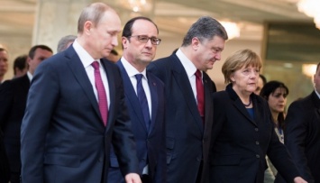 Меркель планирует "нормандскую" встречу к Варшавскому саммиту НАТО