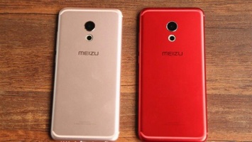 Смартфон Meize Pro 6 вышел в красном и розовом цвете