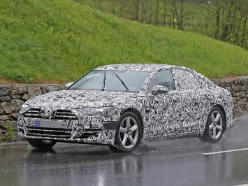 Премьера нового Audi А8 должна состояться в начале 2017 года