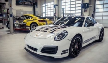 Porsche выпустил шикарное гоночное авто