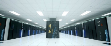 В Китае создали самый мощный суперкомпьютер на планете