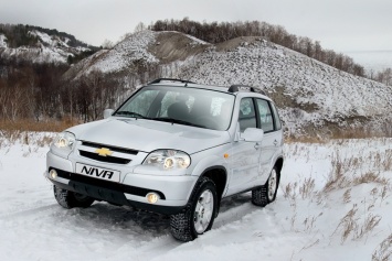 Chevrolet Niva на 95% состоит из российских комплектаующих