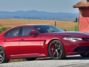 Alfa Romeo готовит конкурента BMW 5-cерии