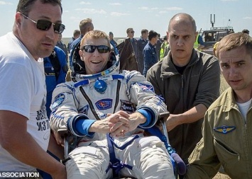 Астронавт Тим Пик сравнил адаптацию к Земле с ужасным похмельем