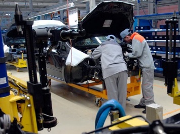 Завод Ford в Ленобласти возобновил производство
