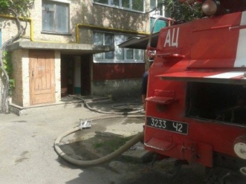 Многоэтажка горела в Кировоградской области