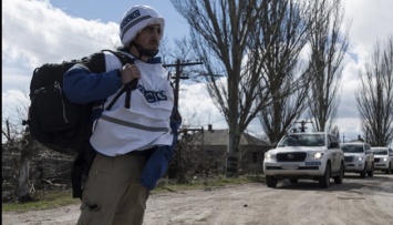 ОБСЕ обнаружила под Донецком новейшие российские радиолокационные станции