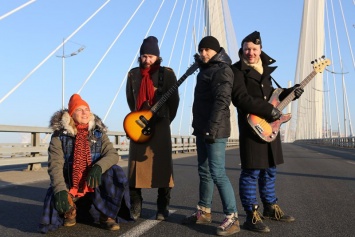 Группа «Мумий Тролль» выступит на День рыбака во Владивостоке
