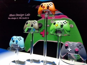 Сервис Xbox Design Lab не появится в Европе и Великобритании до 2017 года