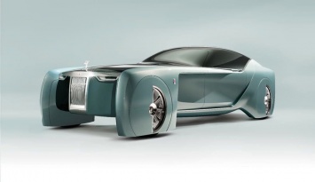 Компания Rolls-Royce представила концепт роскошного автомобиля будущего