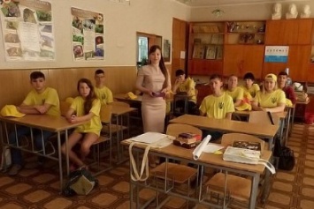 Школьники Краматорска окунулись в студенческую жизнь