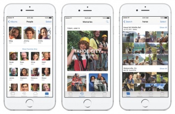 Приложение Фото в iOS 10 и macOS Sierra распознает 7 выражений лица и 4432 объекта