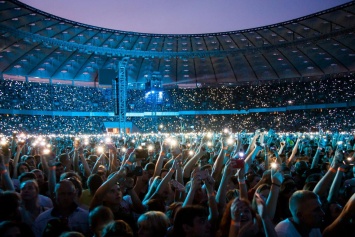 "Океан Эльзы" в Книге рекордов Украины: в Киеве на концерт ОЕ пришло невероятное количество поклонников