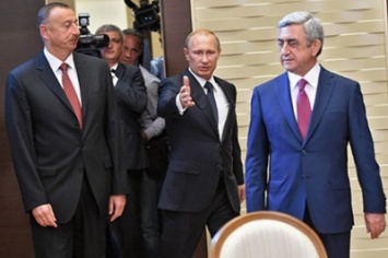 Путин, Алиев и Саргсян согласовали заявление по Карабаху