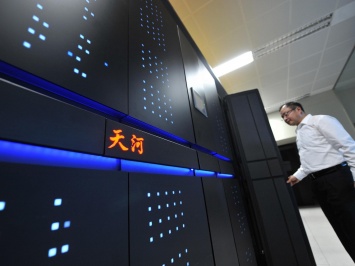 Китайцы создали самый быстрый в мире «суверенный» суперкомпьютер