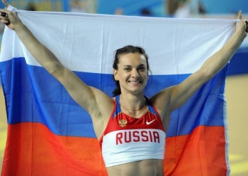 Россиянка Исинбаева отказалась выступать на ОИ-2016 под олимпийским флагом