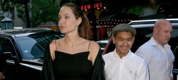 Анджелина Джоли поразила всех прекрасным видом в ресторане Gyu-Kaku