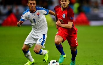 Словакия - Англия: Команды играют вничью
