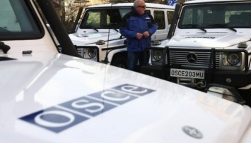 Патруль ОБСЕ зафиксировал разрушения от обстрелов Красногоровки