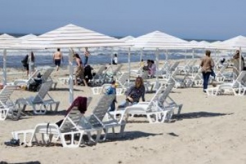 Россия: Единственный российский пляж, отмеченный «Голубым флагом», начал работу