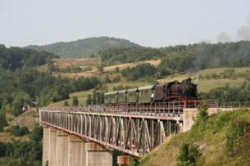 Сербия выпускает на линию ретро-поезд