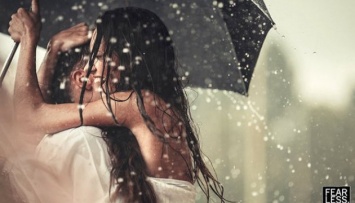 Фото «мокрой» пары из Тернополя возглавило рейтинг издания в США