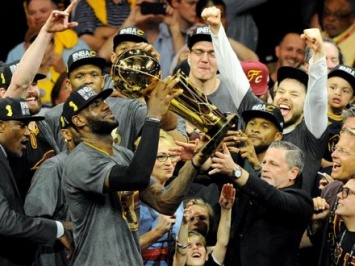 БК "Кливленд Кавальерс" впервые стал чемпионом НБА