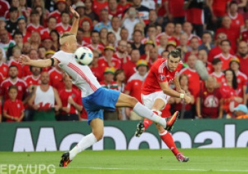 Евро-2016: Уэльс отправил сборную России домой со счетом 3:0