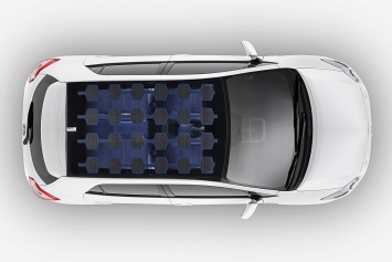 Toyota Prius 2017 обзаведется солнечными батареями на крыше