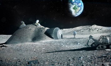 «Роскосмос» проектирует базу на Луне с размещением 12 человек