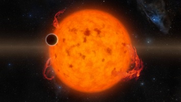 Обнаружена самая молодая из известных планет